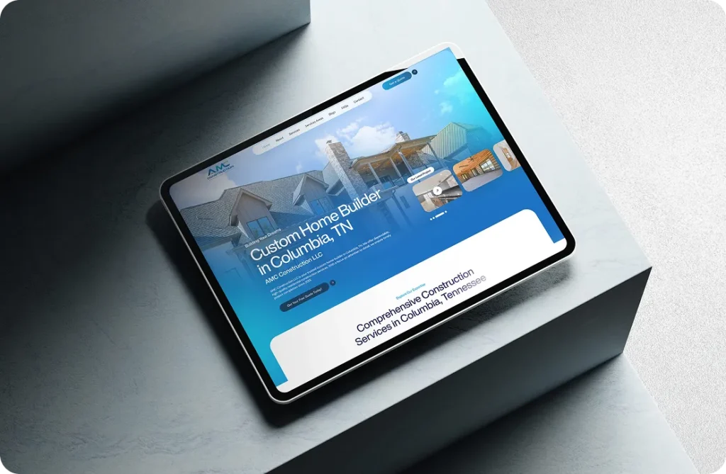 Latest Work Mockup