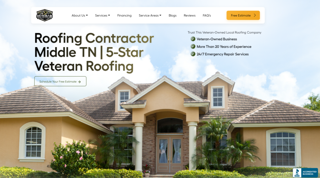 Veteran Roofing