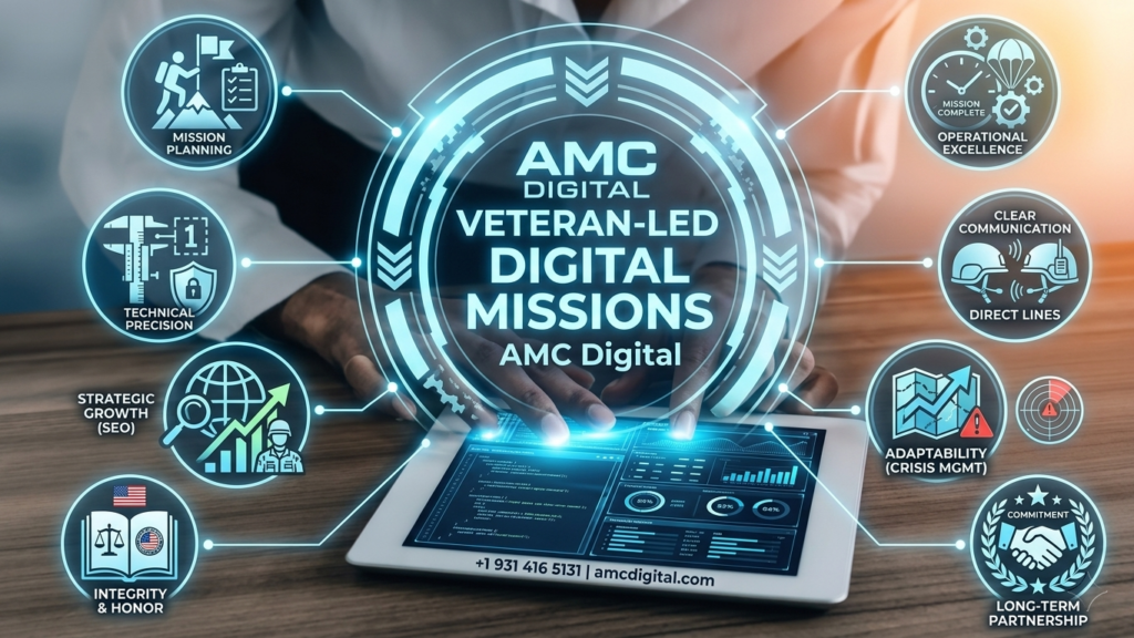 veteran owned web design agency