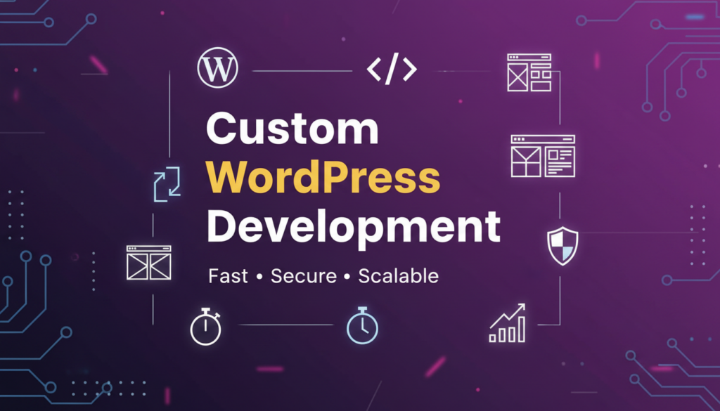custom wordpress development