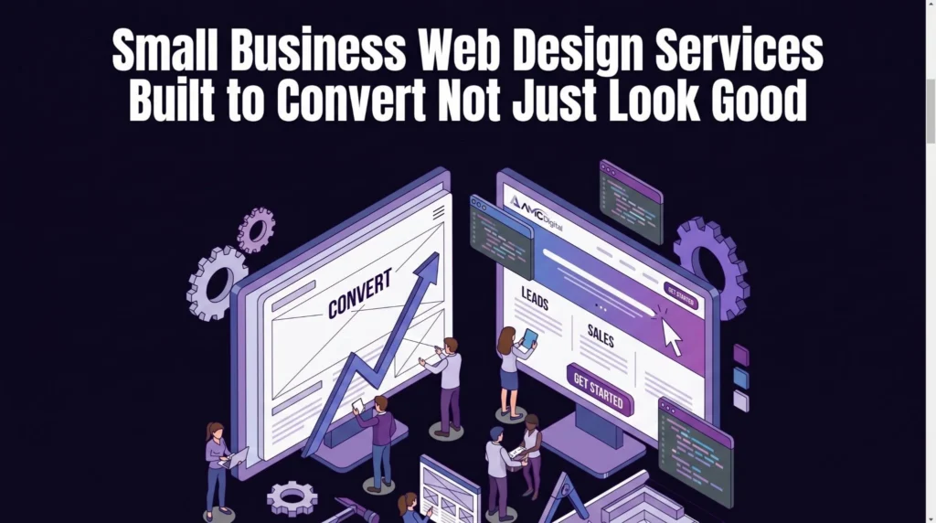 Small Business Web Design Services Built to Convert Not Just Look Good