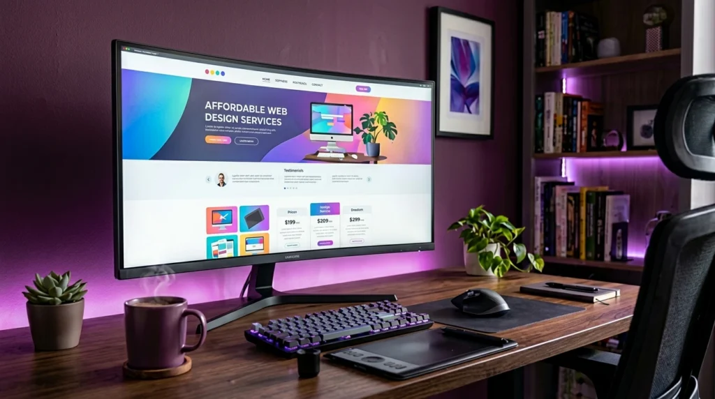 Professional & Affordable Web Design Services for Growing Businesses
