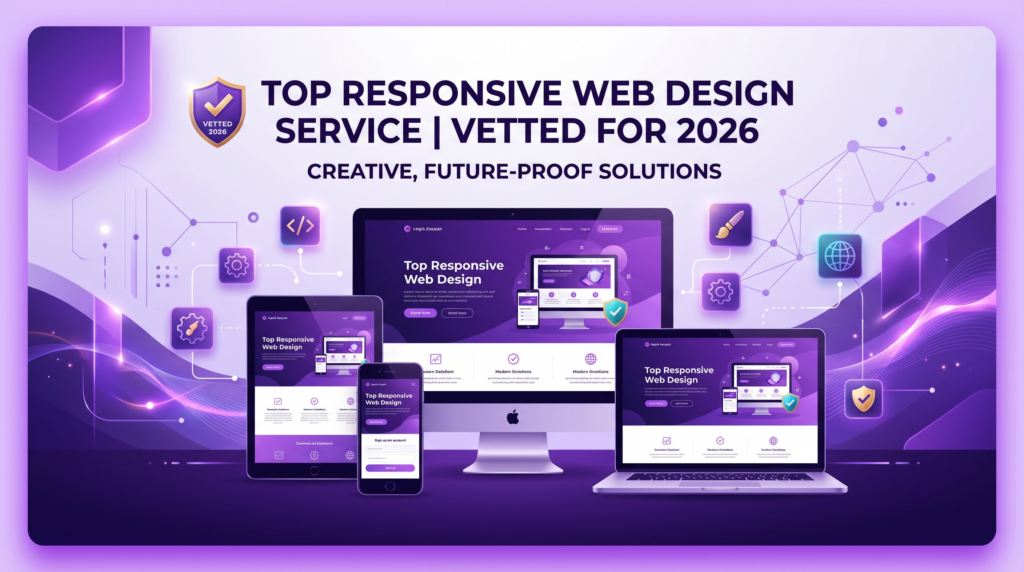Top Responsive Web Design Service | Vetted for 2026
