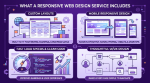 responsive web design service