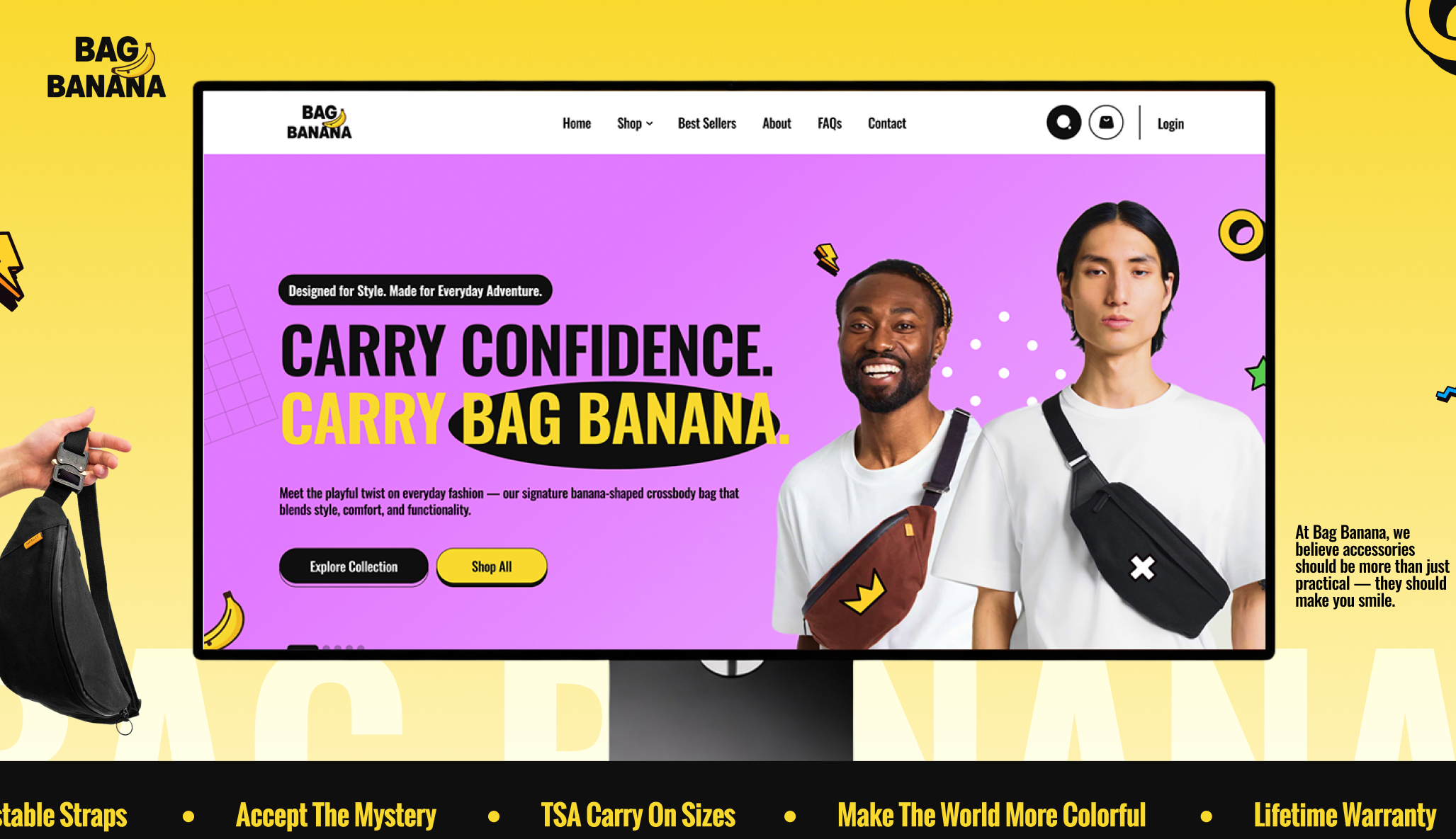 Bag Banana