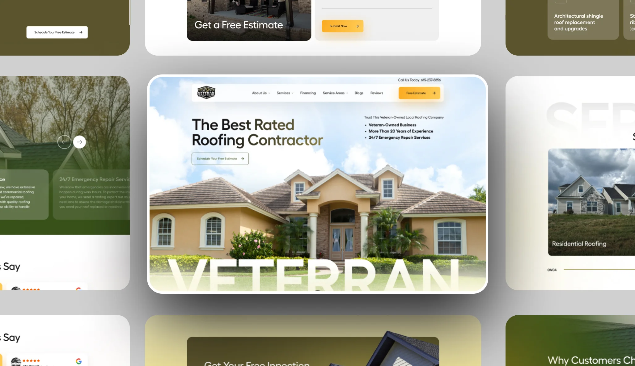 veteran roofing systems