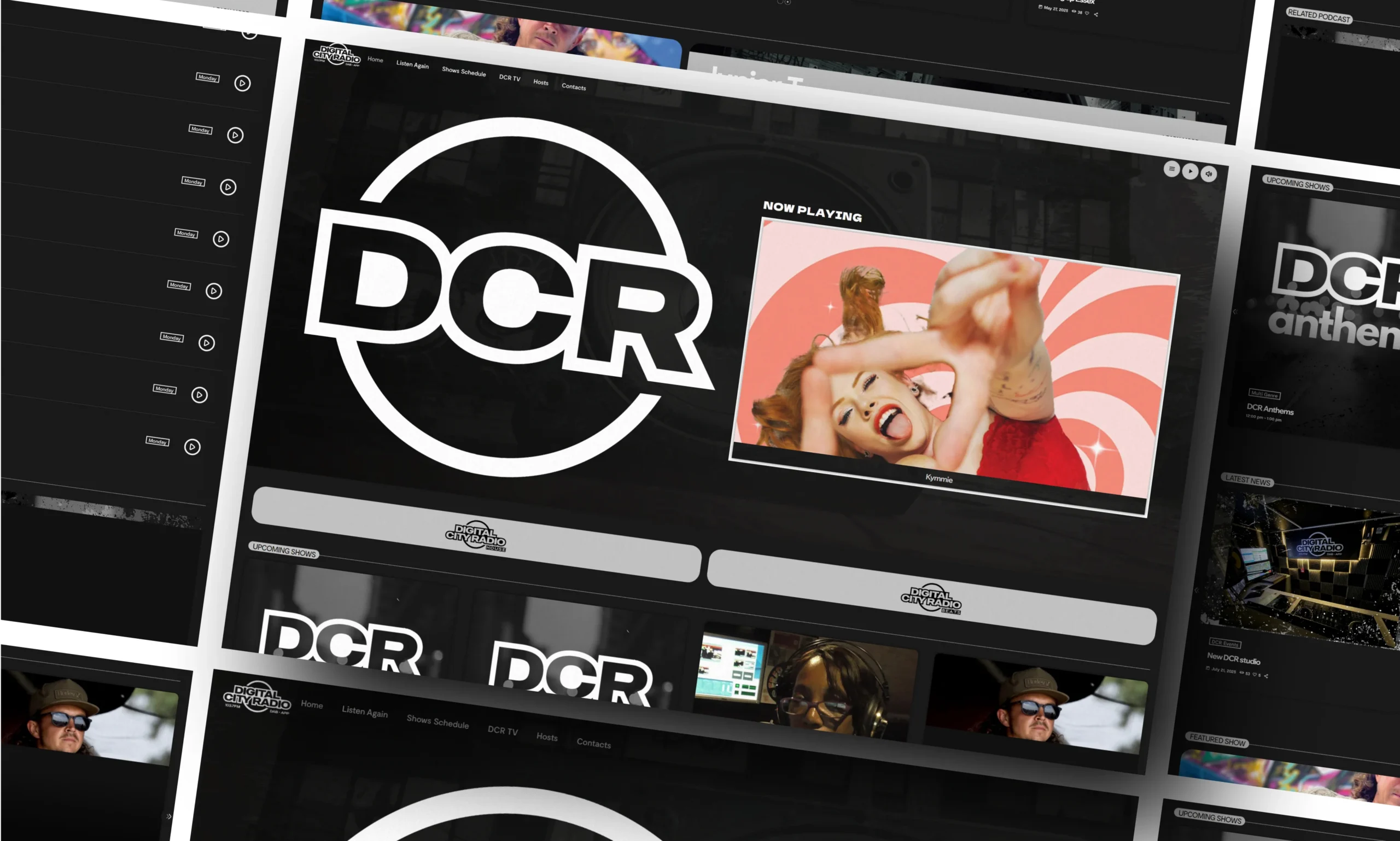 DCR